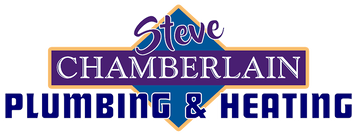 Chamberlain Plumbing & Heating logo and link to Home